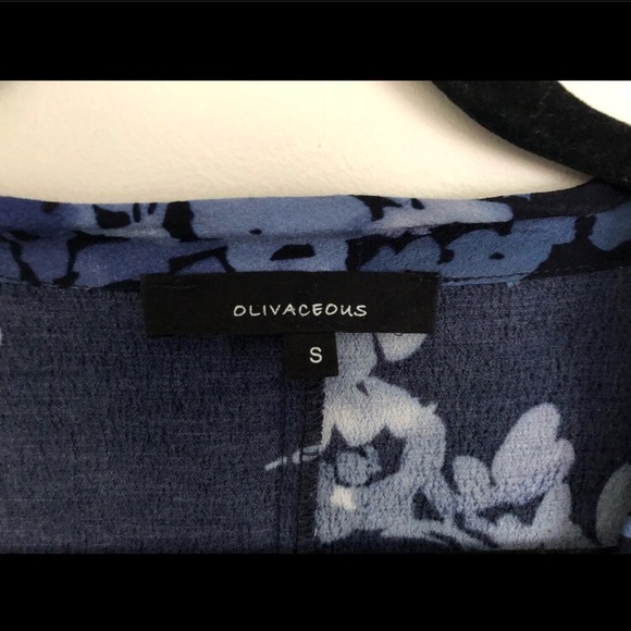 12th Tribe Wrap Top - Picture 3 of 3